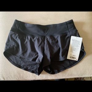 LuluLemon Speed Up Shorts